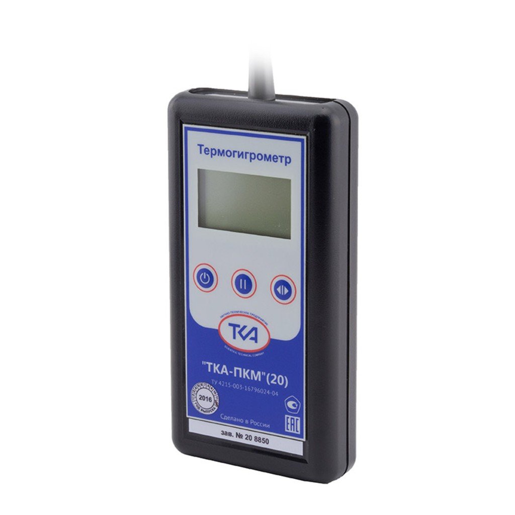 Термогигрометр ТКА-ПКМ 20 — изображение 3