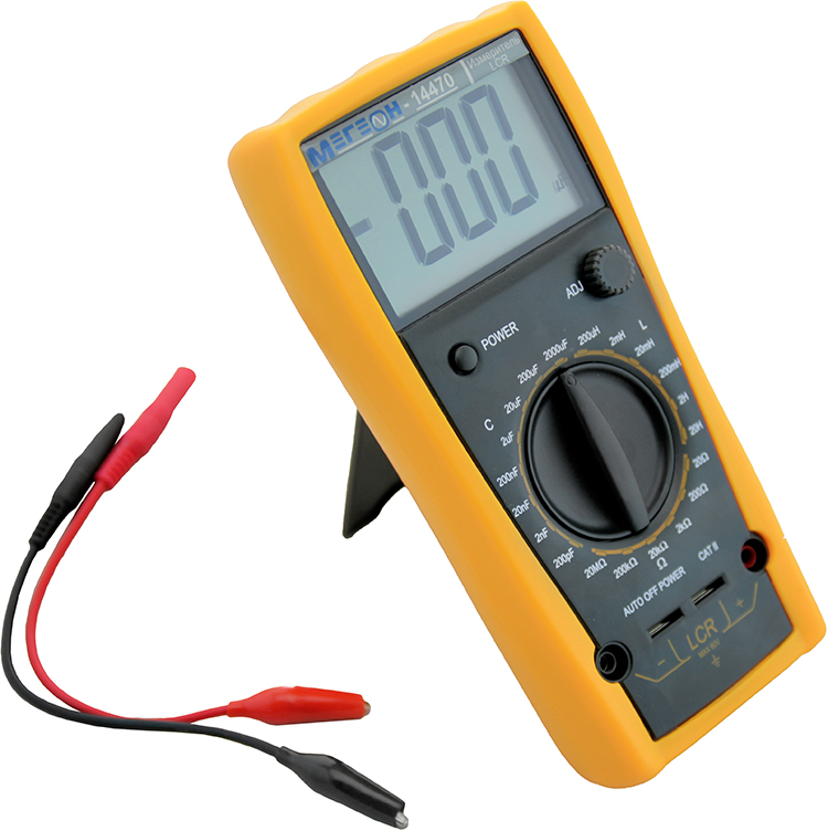 Измеритель RLC МЕГЕОН 14470 — изображение 8