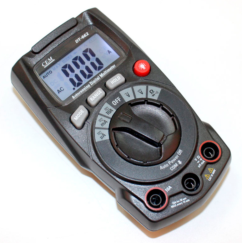 Мультиметр CEM DT-662