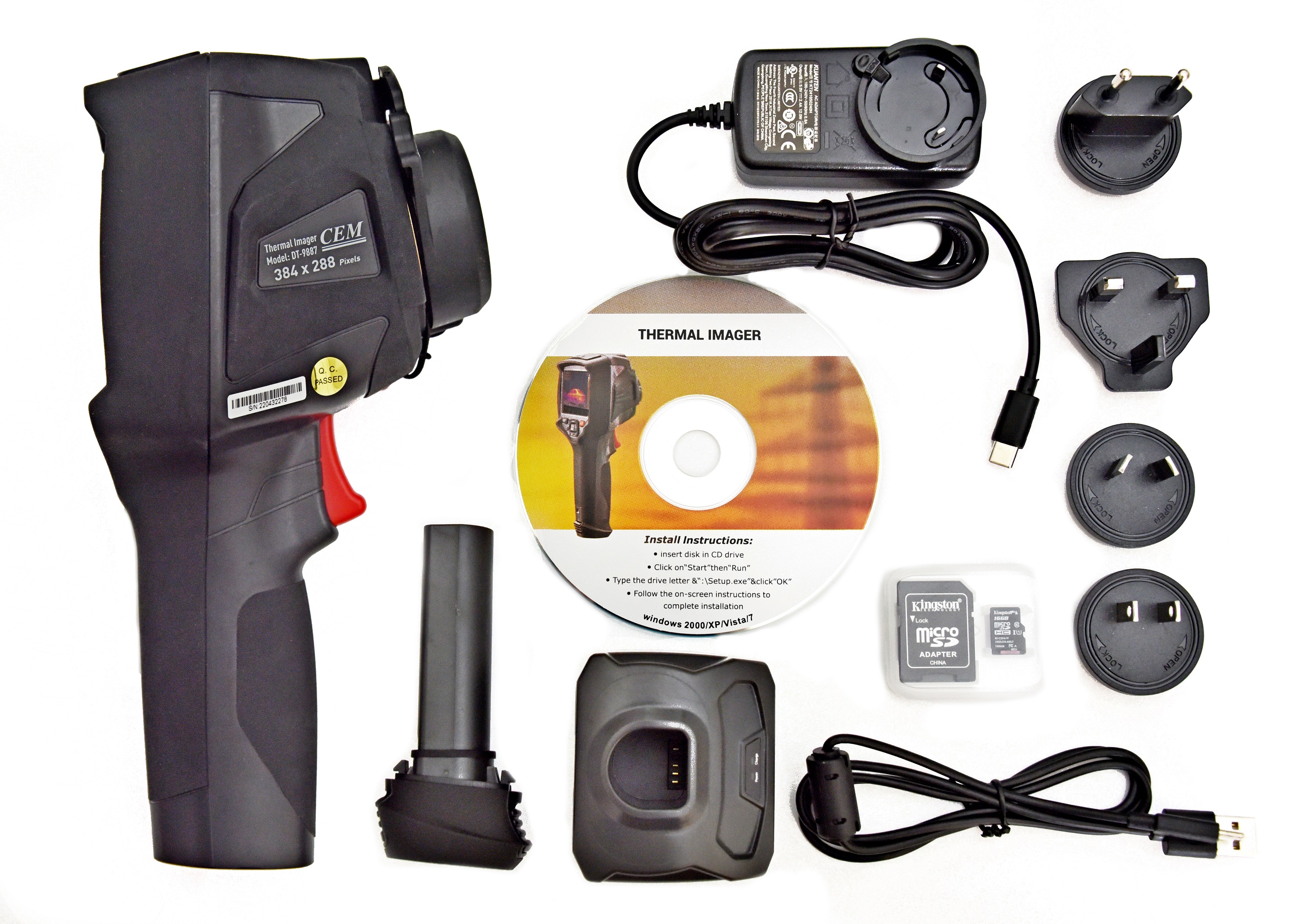 Тепловизор CEM DT-9887 — изображение 3