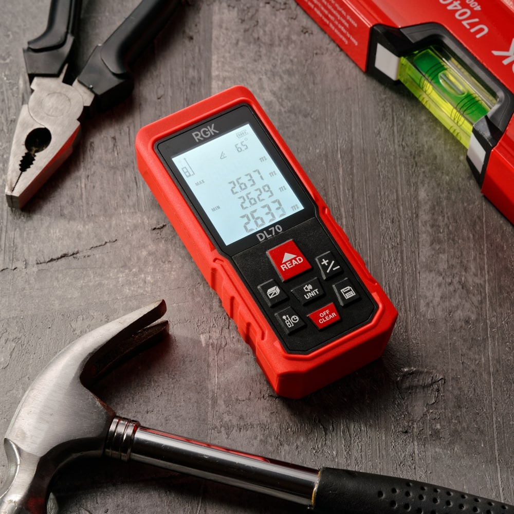 Лазерный дальномер RGK DL70 — изображение 7