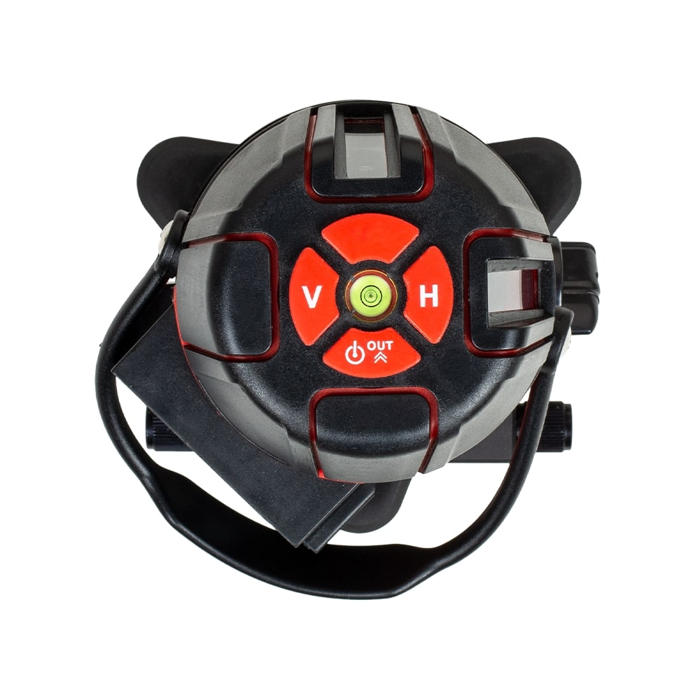 Комплект: лазерный уровень RGK LP-62 + штатив RGK LET-170 — изображение 3