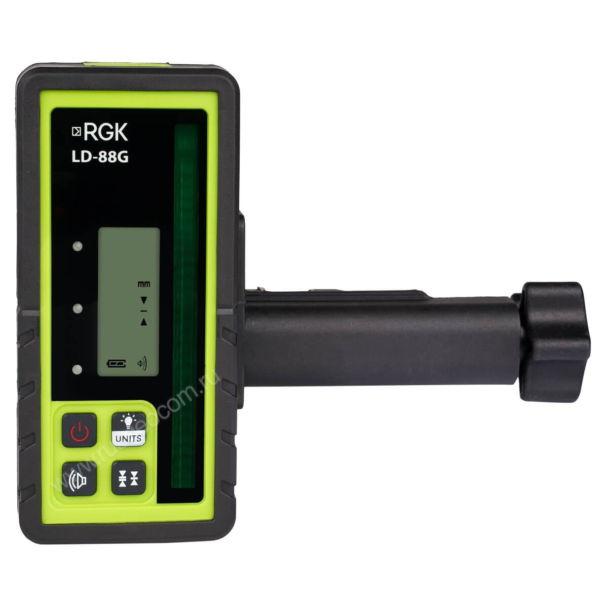 Комплект: ротационный нивелир RGK SP-610G с калибровкой + миллиметровый приёмник излучения RGK LD-88G — изображение 3