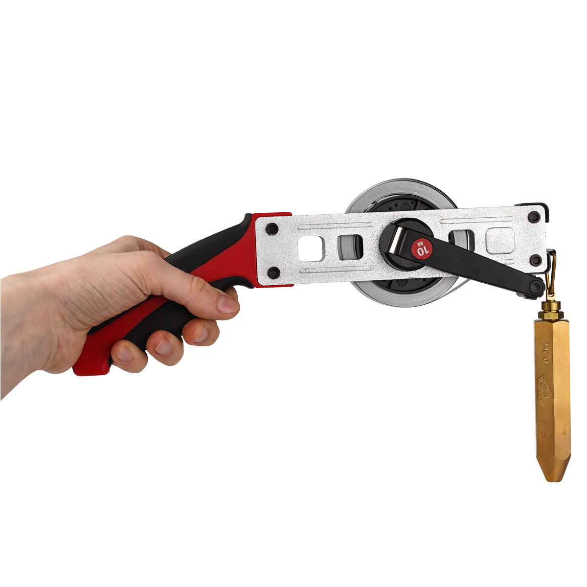 Рулетка измерительная AMO Р10Н3Г (с поверкой) — изображение 3