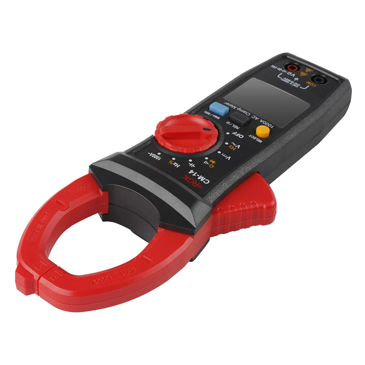 Токоизмерительные клещи RGK CM-14 с поверкой — изображение 5