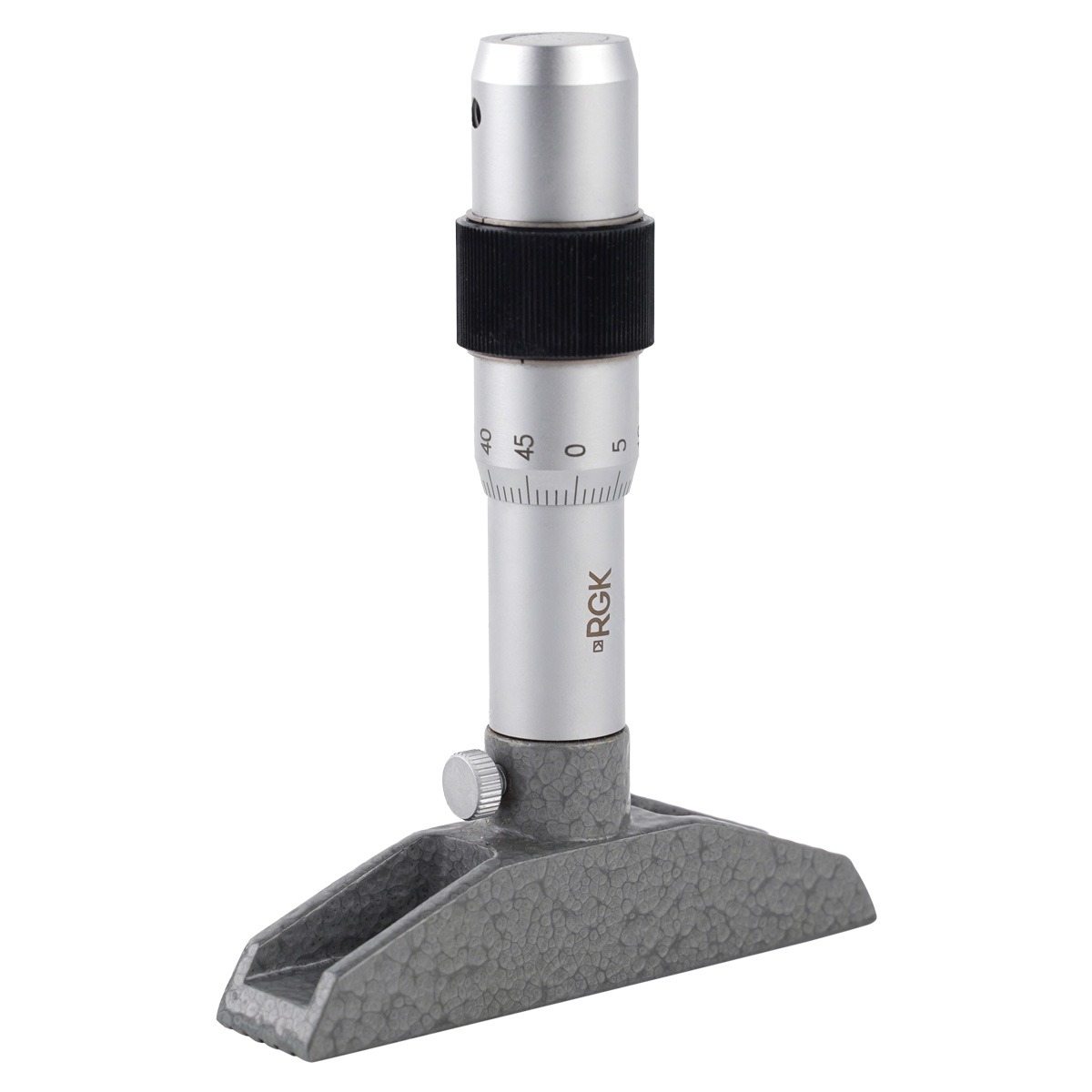 Глубиномер микрометрический RGK GM-25 с калибровкой — изображение 2