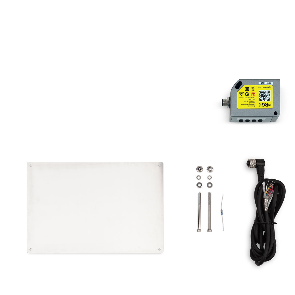 Лазерный датчик расстояния RGK DP1002B (с вольтовым и токовым выходом) — изображение 5