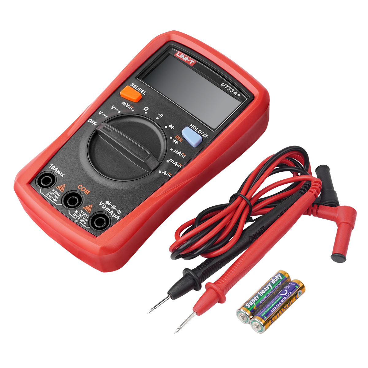 Мультиметр UNI-T UT33A+ — изображение 6