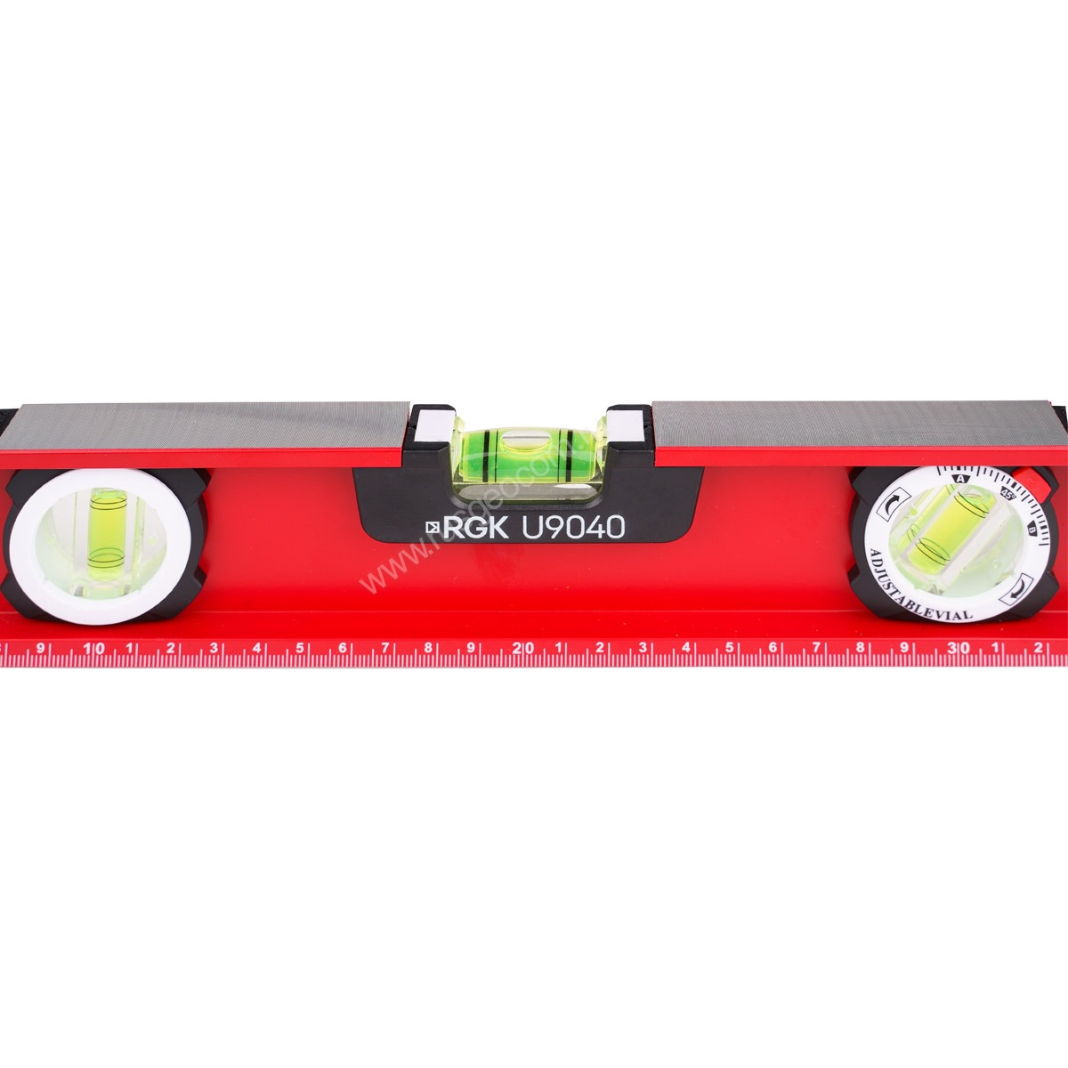 Пузырьковый уровень RGK U9040 с калибровкой — изображение 3