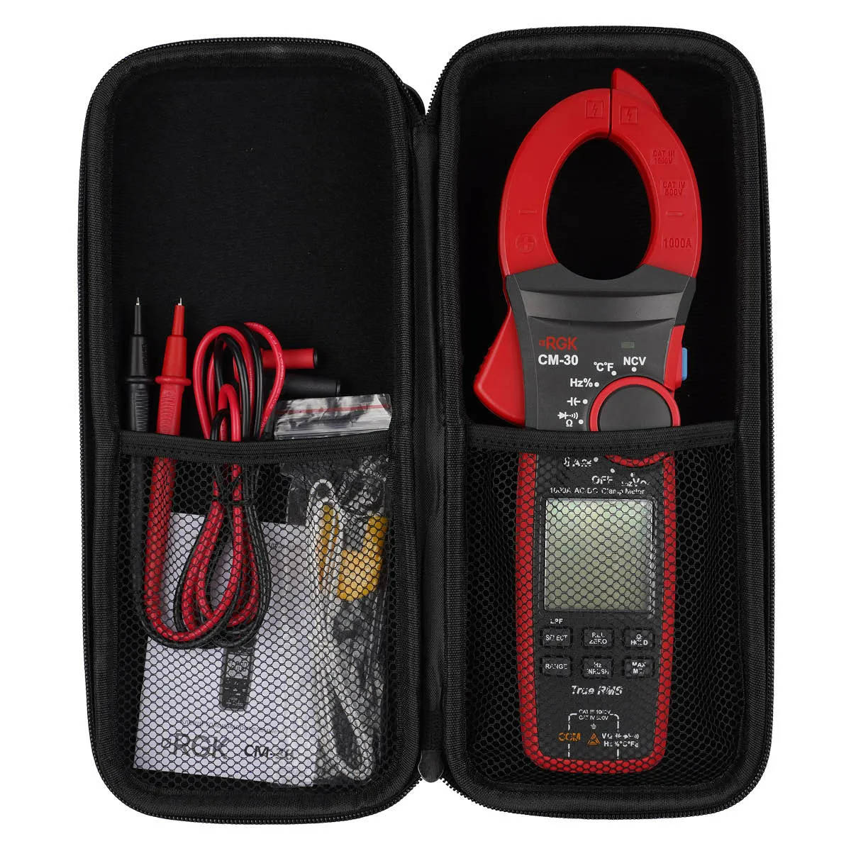 Токоизмерительные клещи RGK CM-30 с поверкой — изображение 3