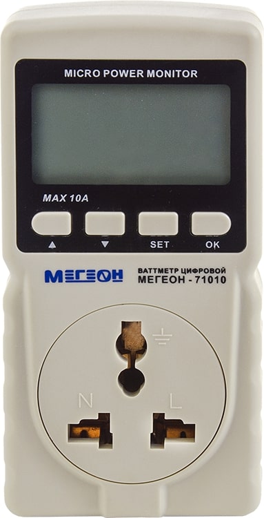 Ваттметр МЕГЕОН 71010 — изображение 3