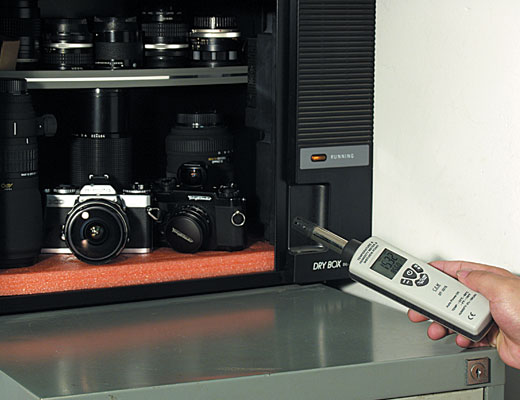 Термогигрометр  CEM DT-321S — изображение 2