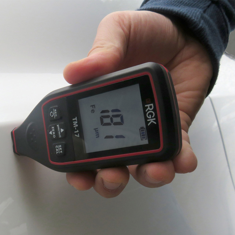 Толщиномер RGK TM-17 — изображение 5