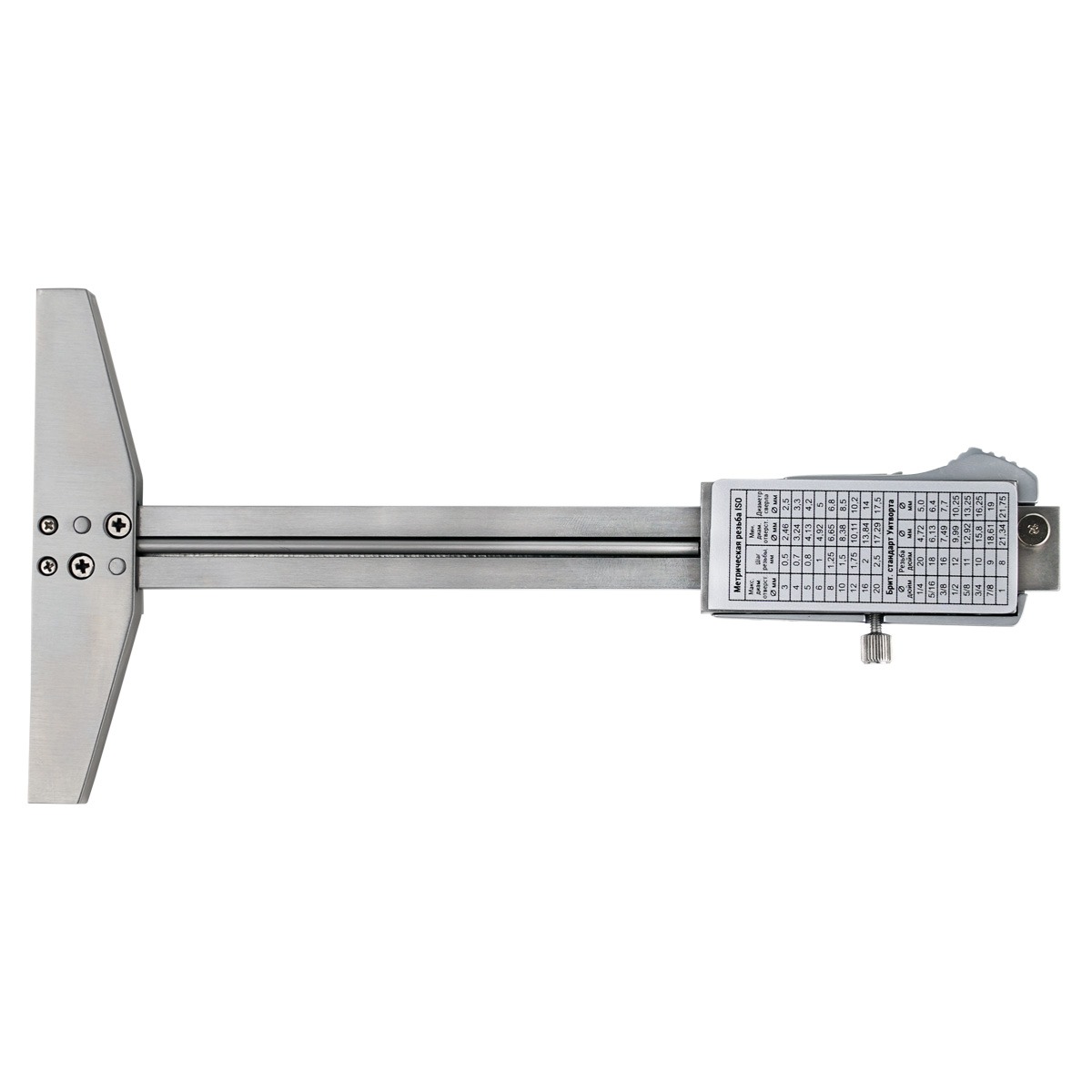 Штангенглубиномер RGK SCG-100 с калибровкой с цифровым отсчётным устройством — изображение 3