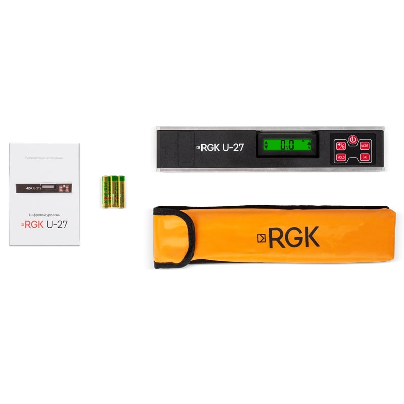 Электронный уровень RGK U-27 — изображение 2