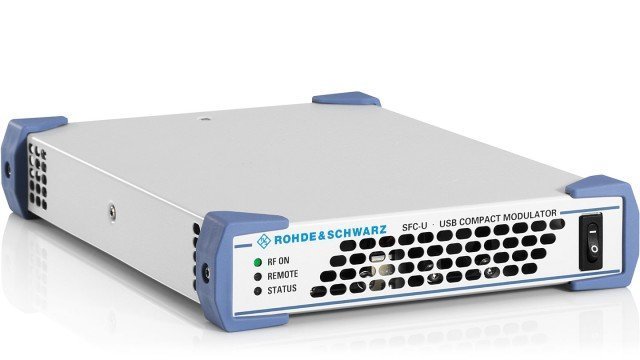 Компактный USB-модулятор Rohde Schwarz SFC-U — изображение 2