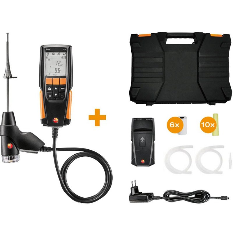 Комплект Testo 310 с принтером — изображение 2