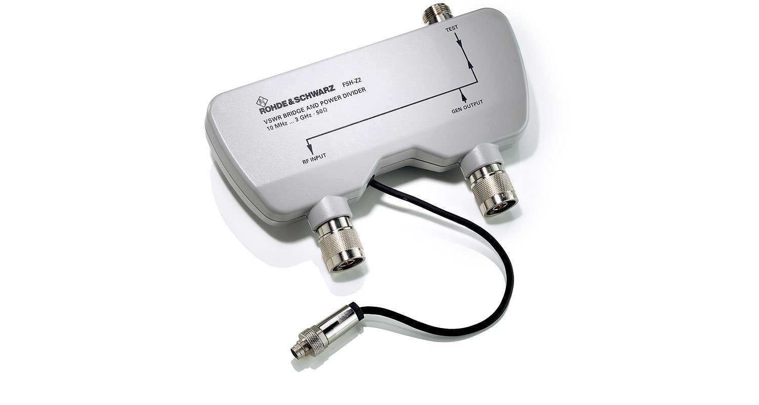 КСВН мост RohdeSchwarz FSH-Z2 для измерителей ЭМС