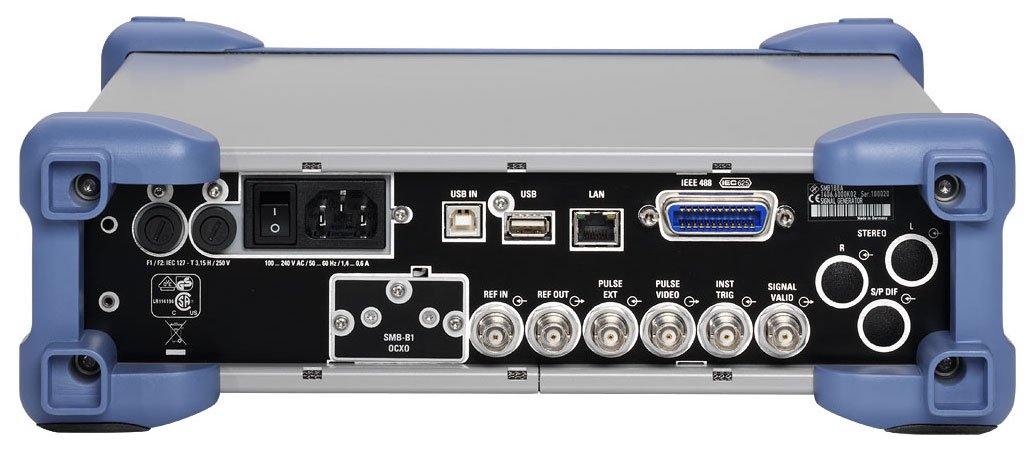 Генератор Rohde Schwarz SMB100A — изображение 2