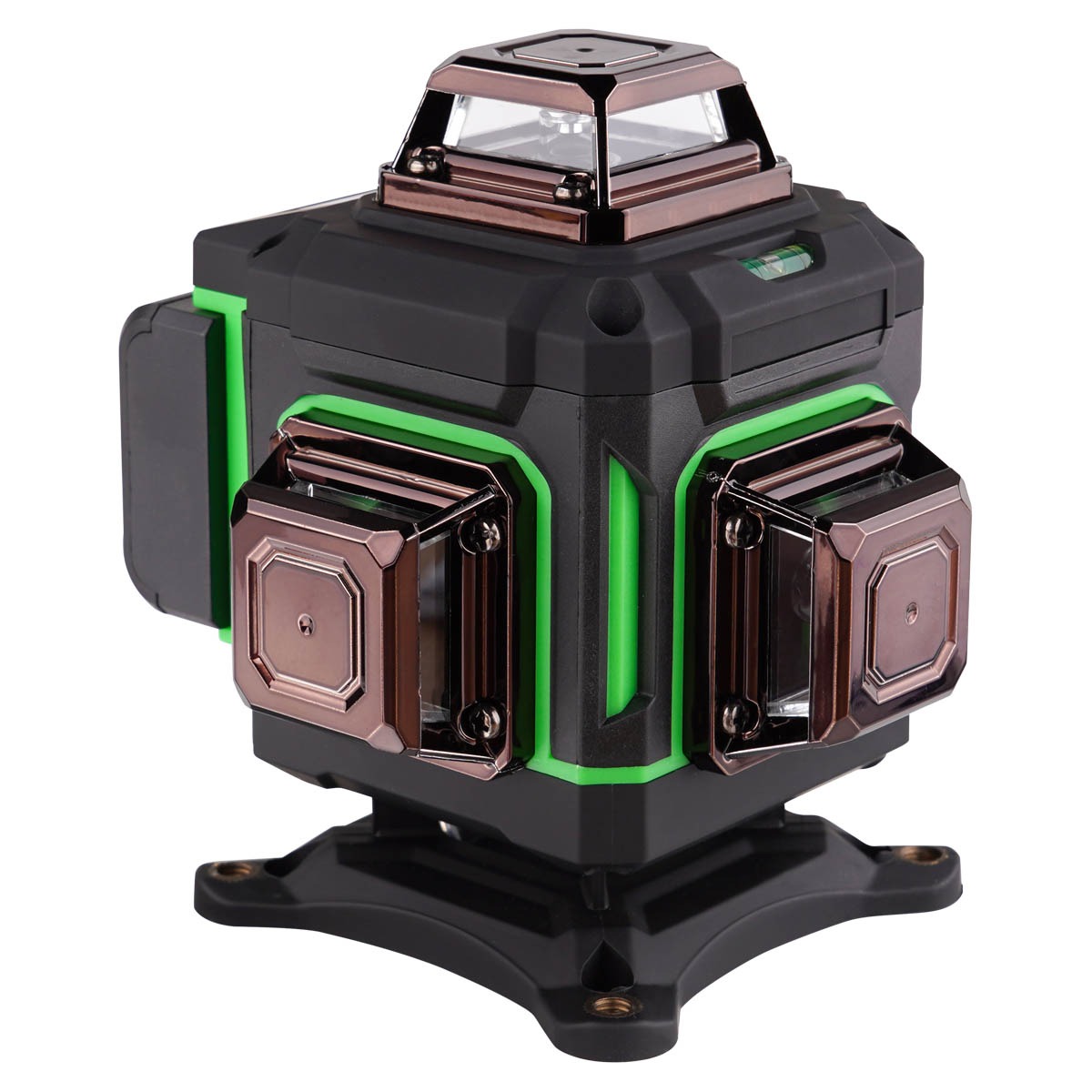 Лазерный уровень AMO LN 4D-360-7 с калибровкой с зеленым лучом — изображение 5