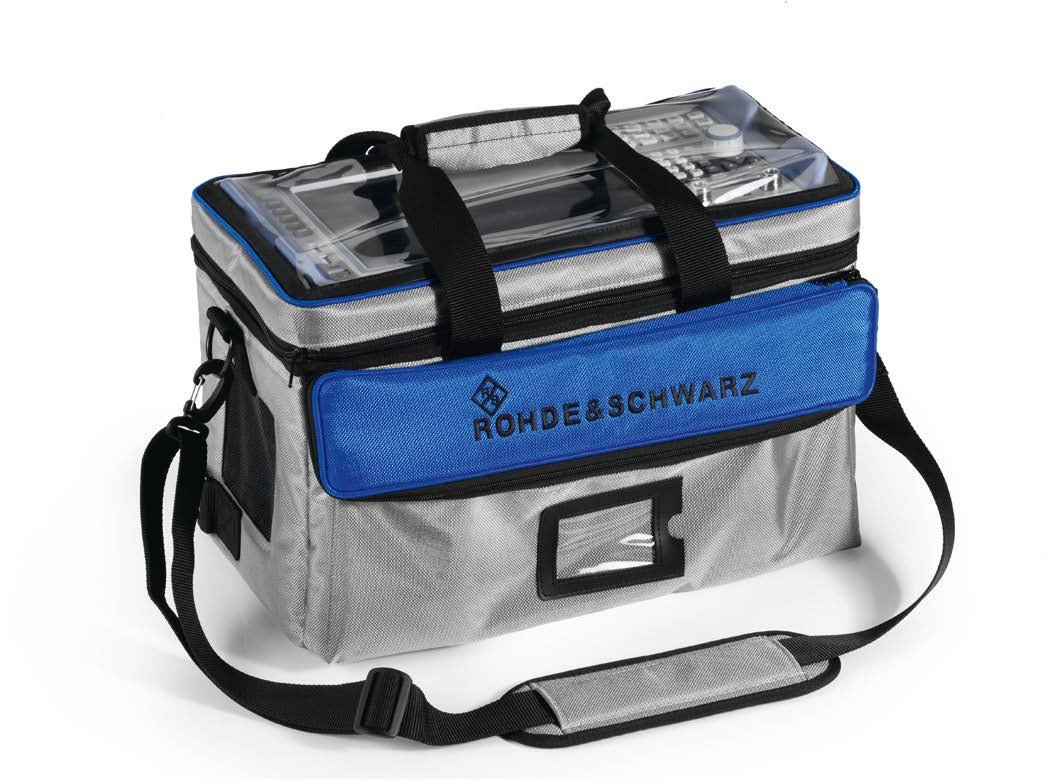 Мягкая сумка для транспортировки с прозрачной крышкой RohdeSchwarz FPL1-Z2 для анализаторо...