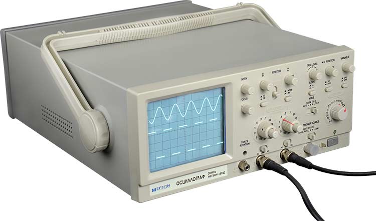 Осциллограф аналоговый МЕГЕОН 15022 — изображение 2
