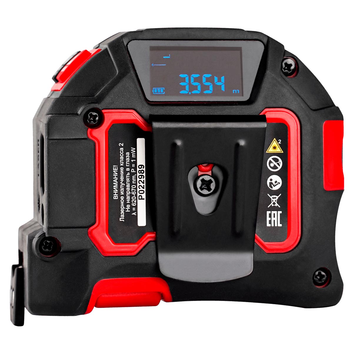 Лазерный дальномер RGK RD-41 с рулеткой — изображение 4