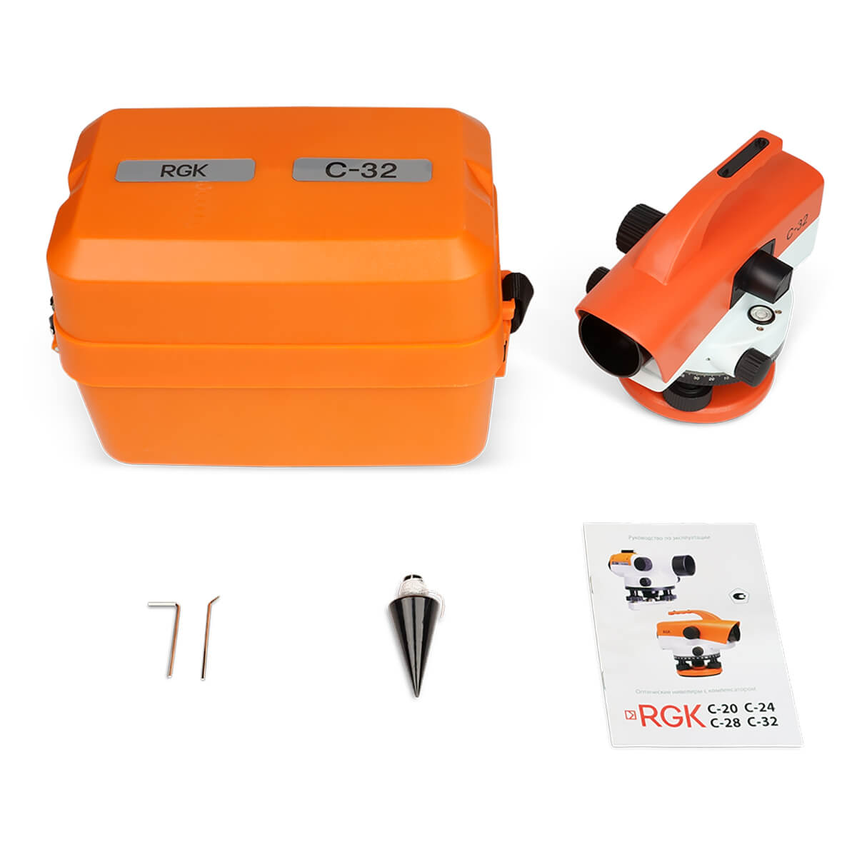 Оптический нивелир RGK C-32 — изображение 6