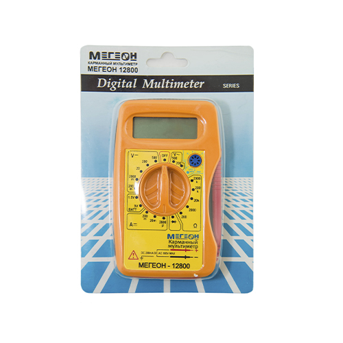 Мультиметр МЕГЕОН 12800 — изображение 2