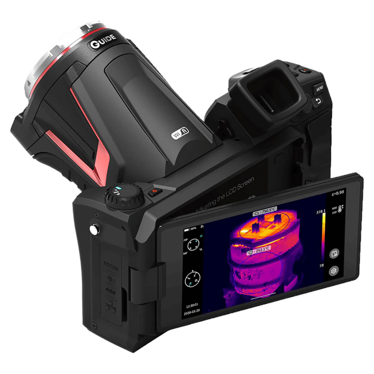 Тепловизор Guide PS400 — изображение 3