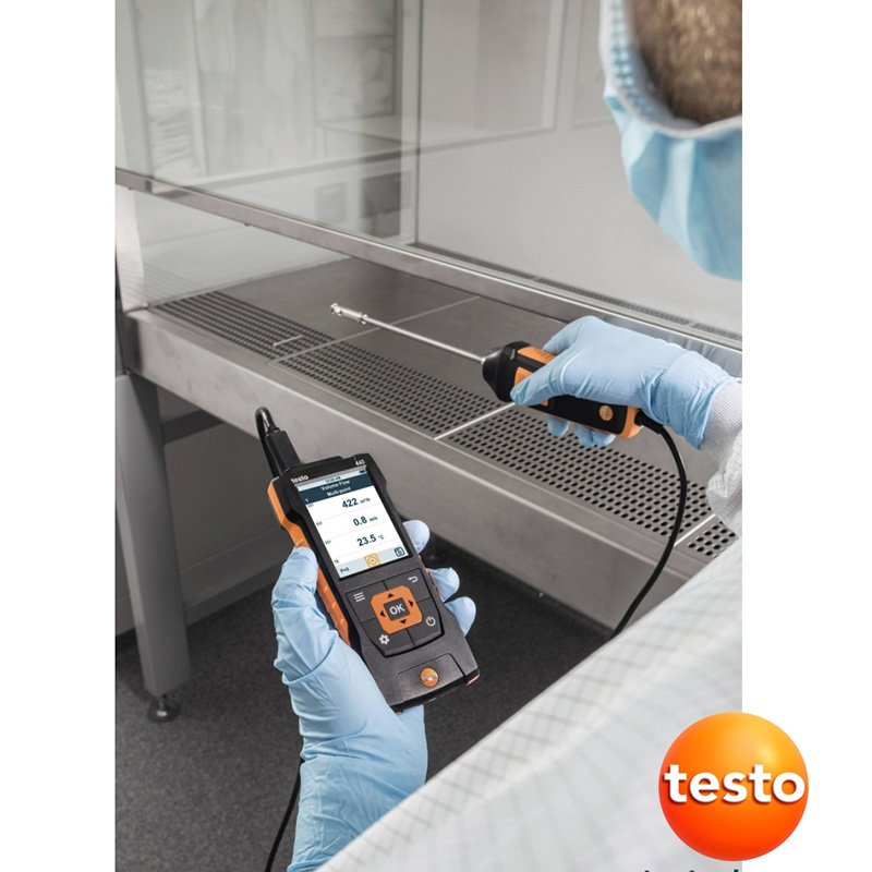 Зонд с обогреваемой струной для вытяжного шкафа (цифровой) Testo