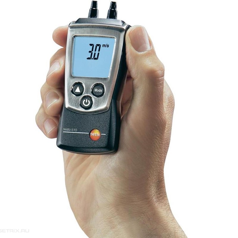 Дифференциальный манометр testo 510 — изображение 2