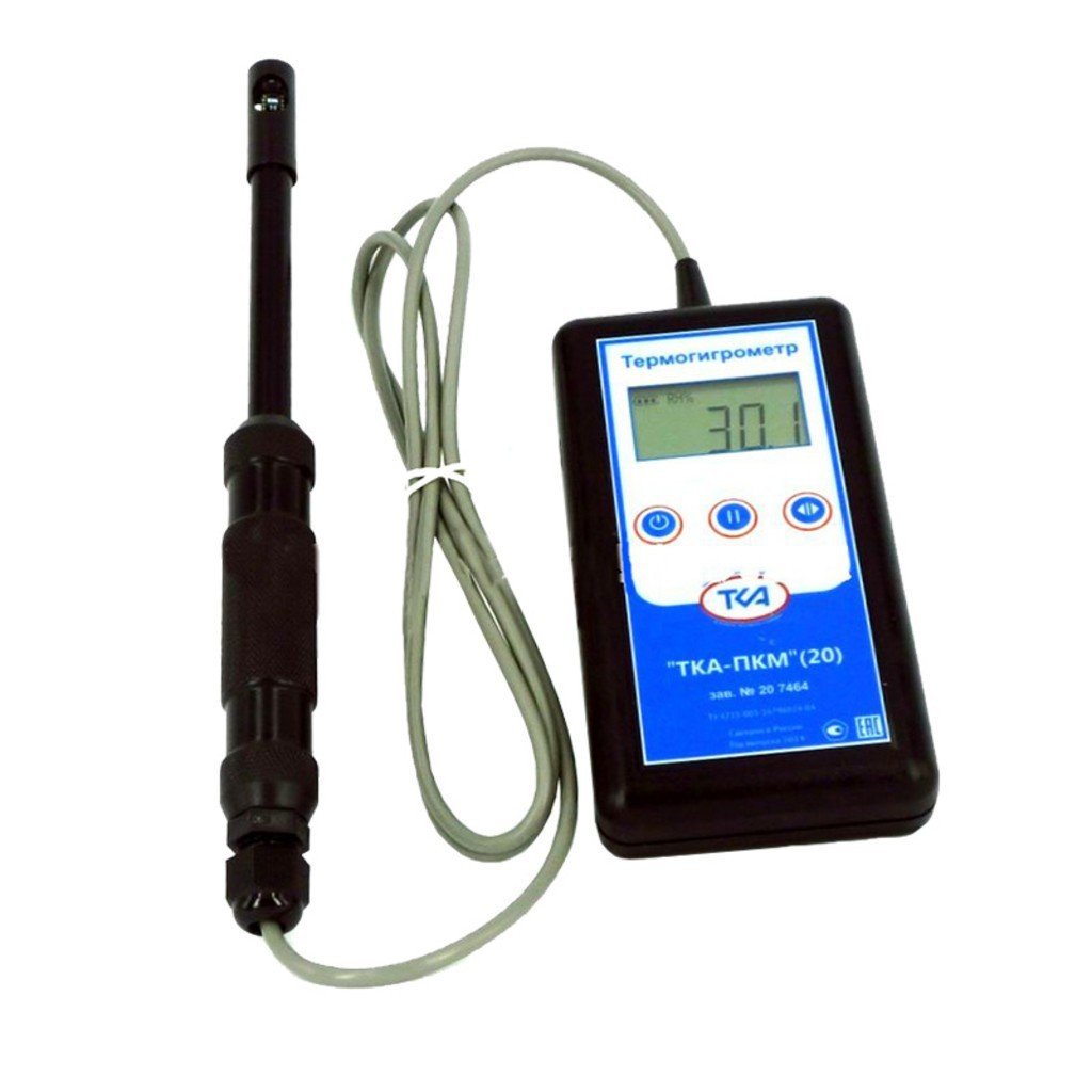 Термогигрометр ТКА-ПКМ 20 — изображение 2
