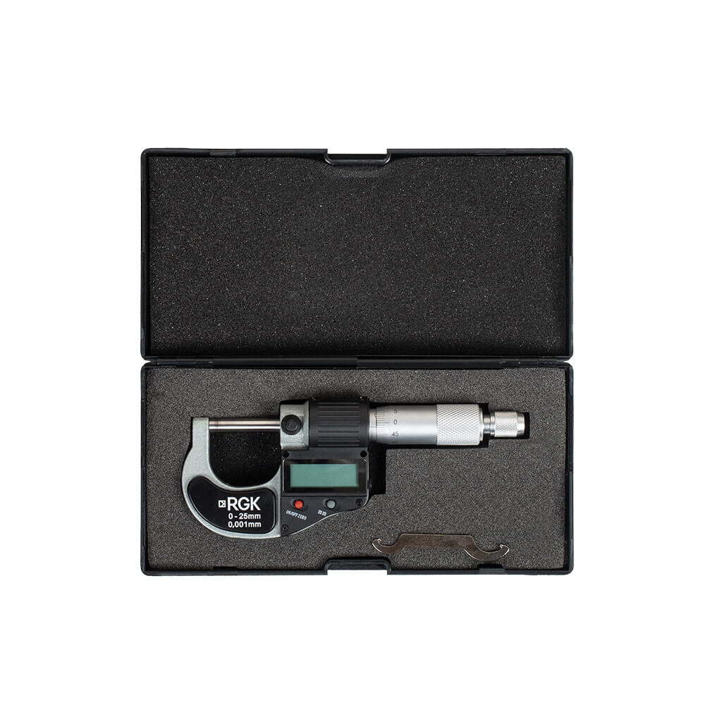 Электронный микрометр RGK MC-25 — изображение 2