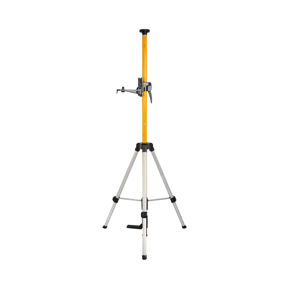 Комплект: лазерный уровень RGK UL-44W Black + штанга-упор приемник рейка кронштейн — изображение 3