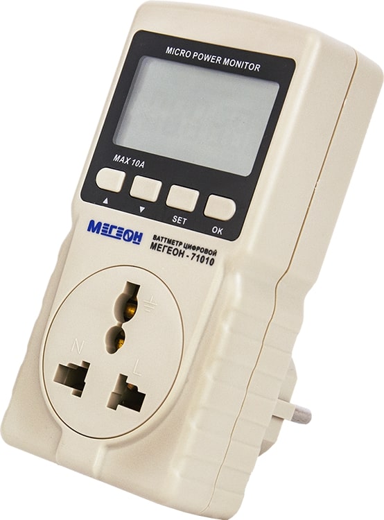 Ваттметр МЕГЕОН 71010 — изображение 4