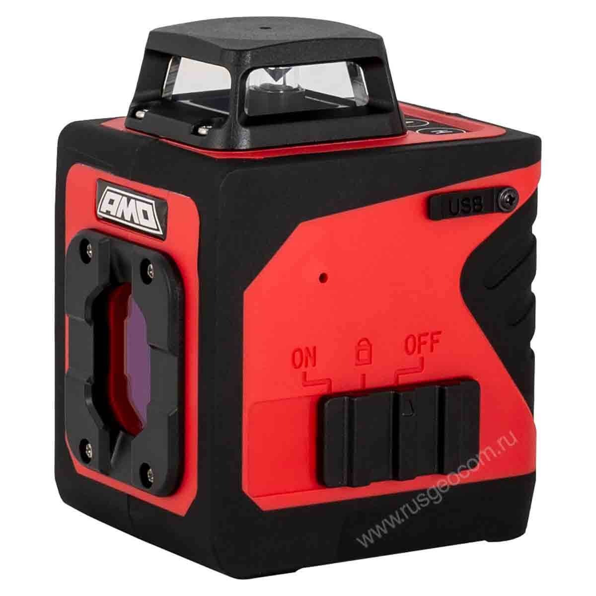 Лазерный уровень AMO LN360 с калибровкой — изображение 2