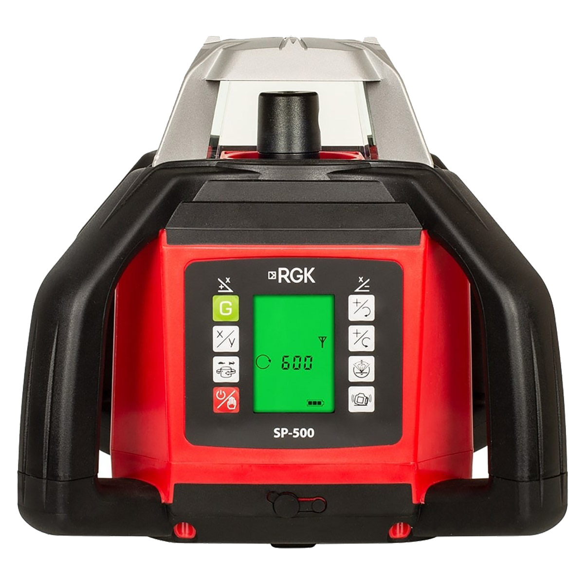 Комплект: ротационный нивелир RGK SP-500 + элевационный штатив RGK SH-170 — изображение 2