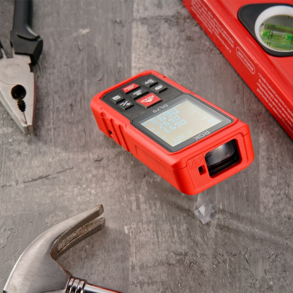 Лазерный дальномер RGK DL70 (с поверкой) — изображение 7