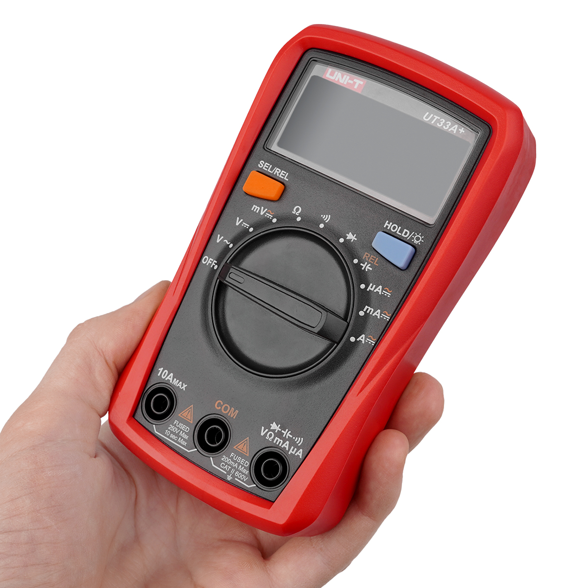 Мультиметр UNI-T UT33A+ — изображение 5