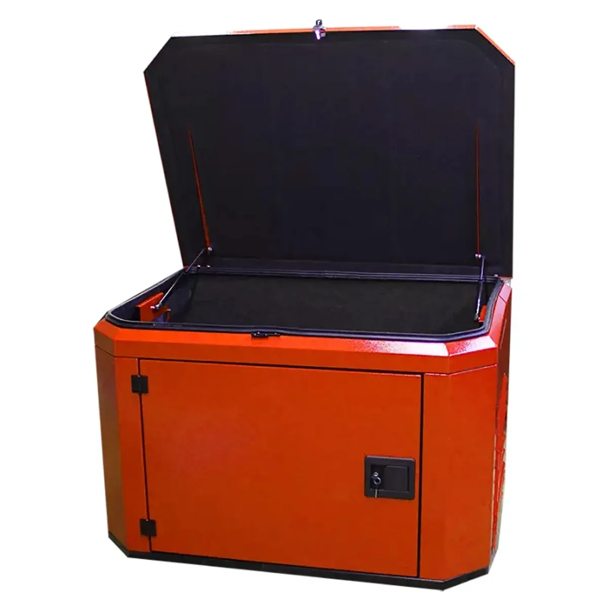 Дизельный генератор AMO ADG 8000EA + кожух для генератора 1400SS (супер тихий) — изображение 2