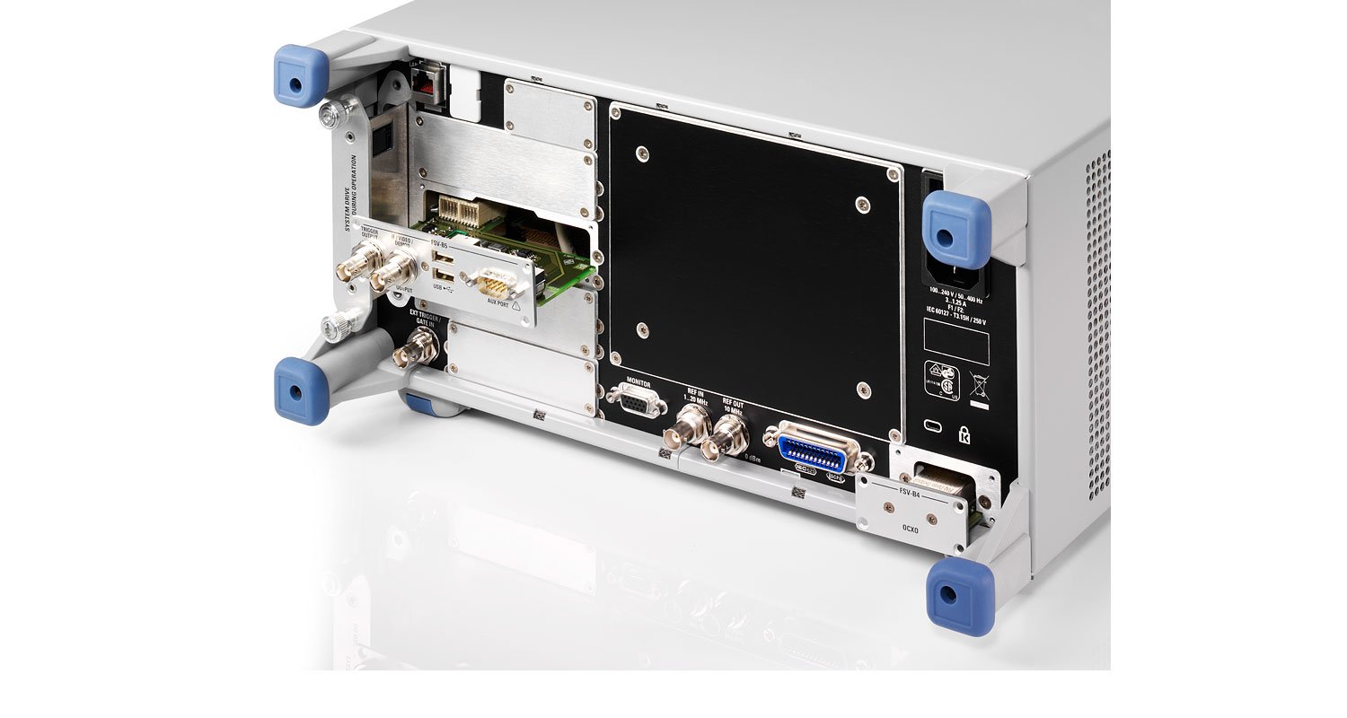 Дополнительные интерфейсы RohdeSchwarz FSV-B5 для анализаторов спектра и сигналов