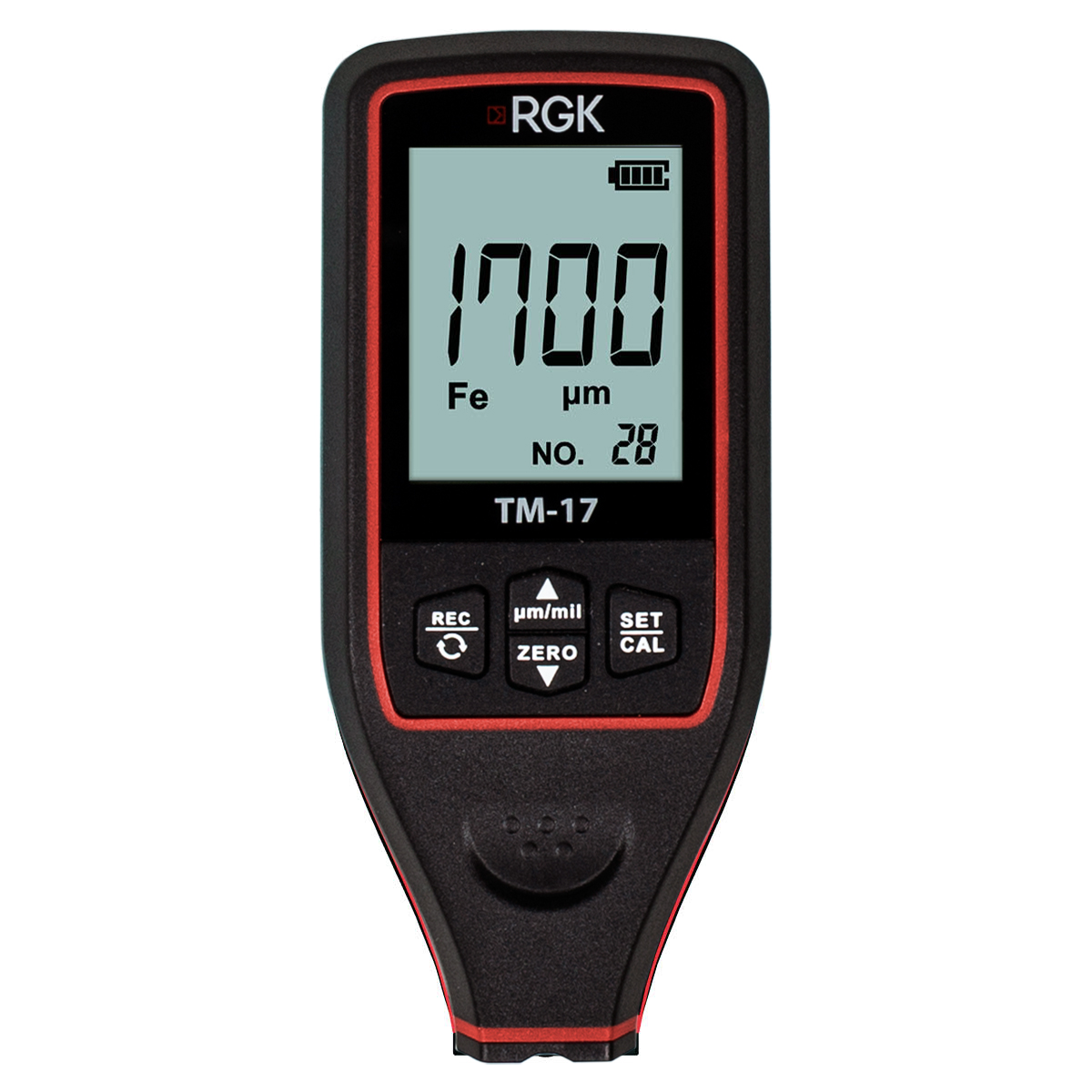 Толщиномер RGK TM-17 — изображение 8