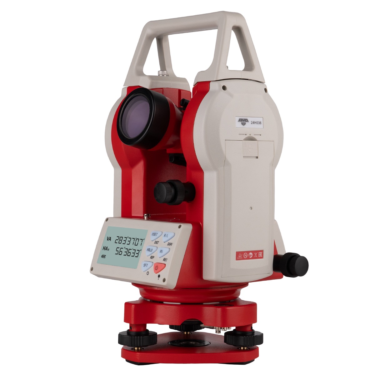 Электронный теодолит AMO TDL-02 с калибровкой — изображение 7