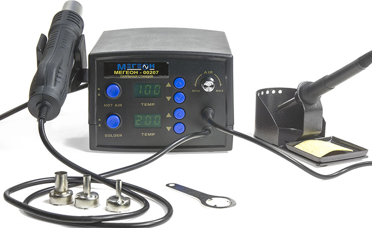 Паяльная станция МЕГЕОН 00207 — изображение 5