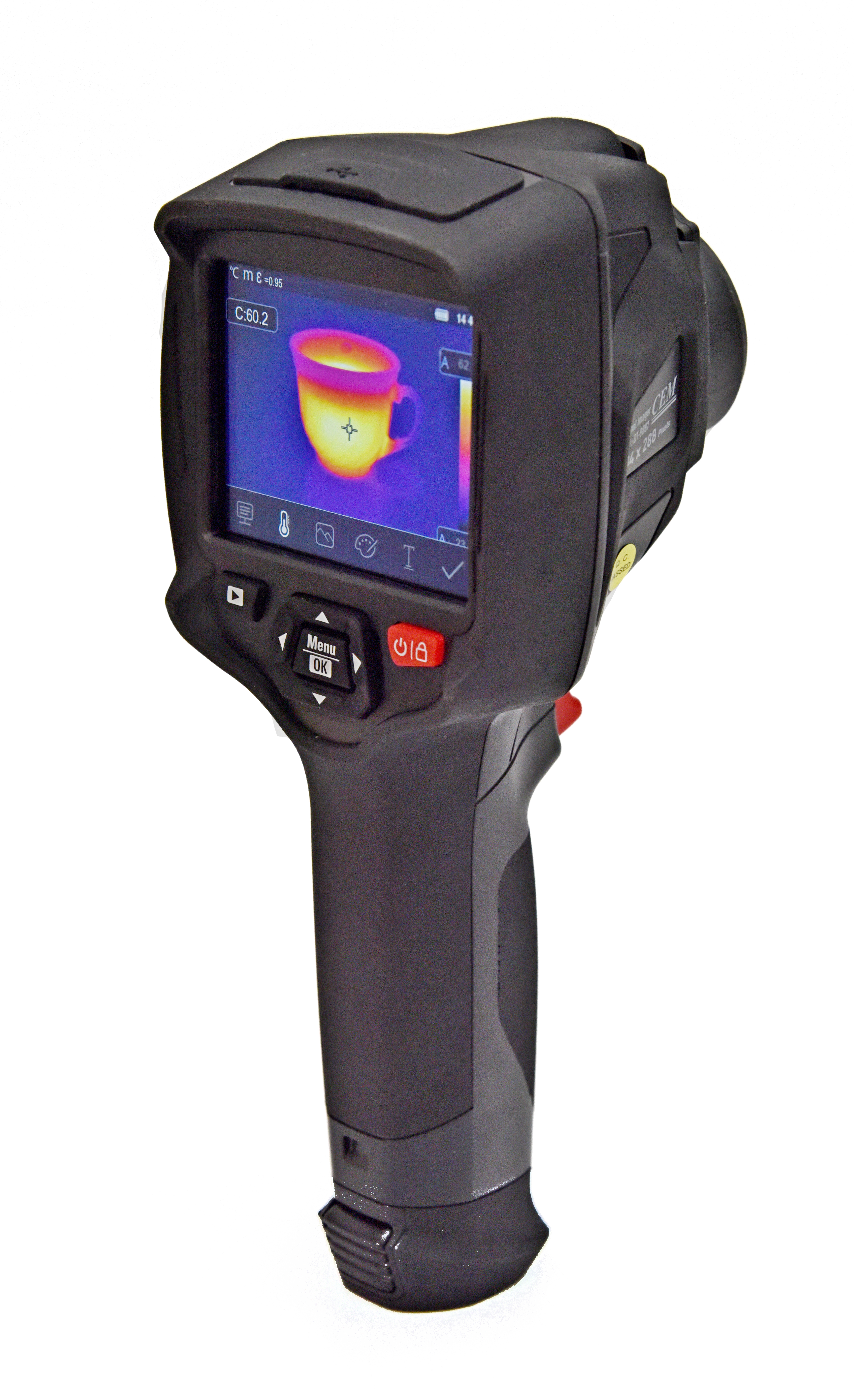 Тепловизор CEM DT-9887 — изображение 2