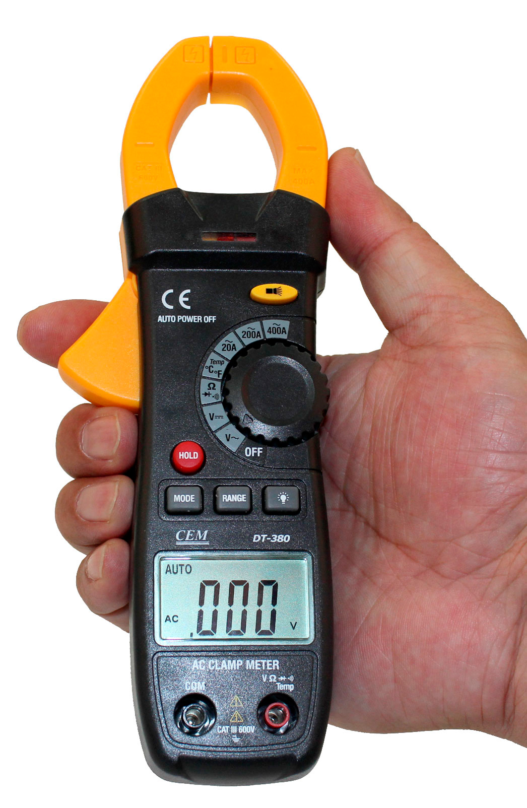 Токоизмерительные клещи CEM DT-380