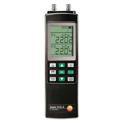 Манометр Testo 312-4 с набором