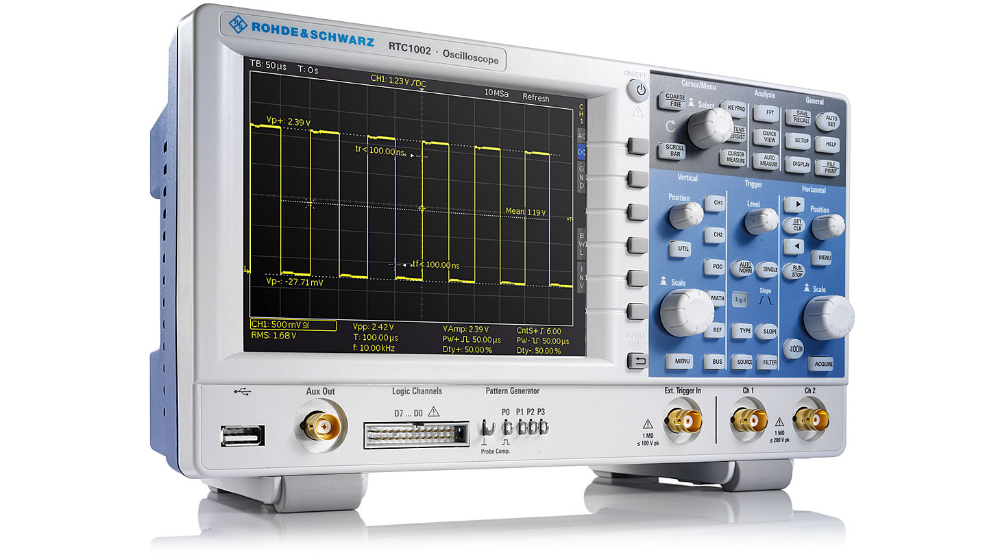 Осциллограф Rohde  Schwarz RTC1002-COM2 — изображение 3