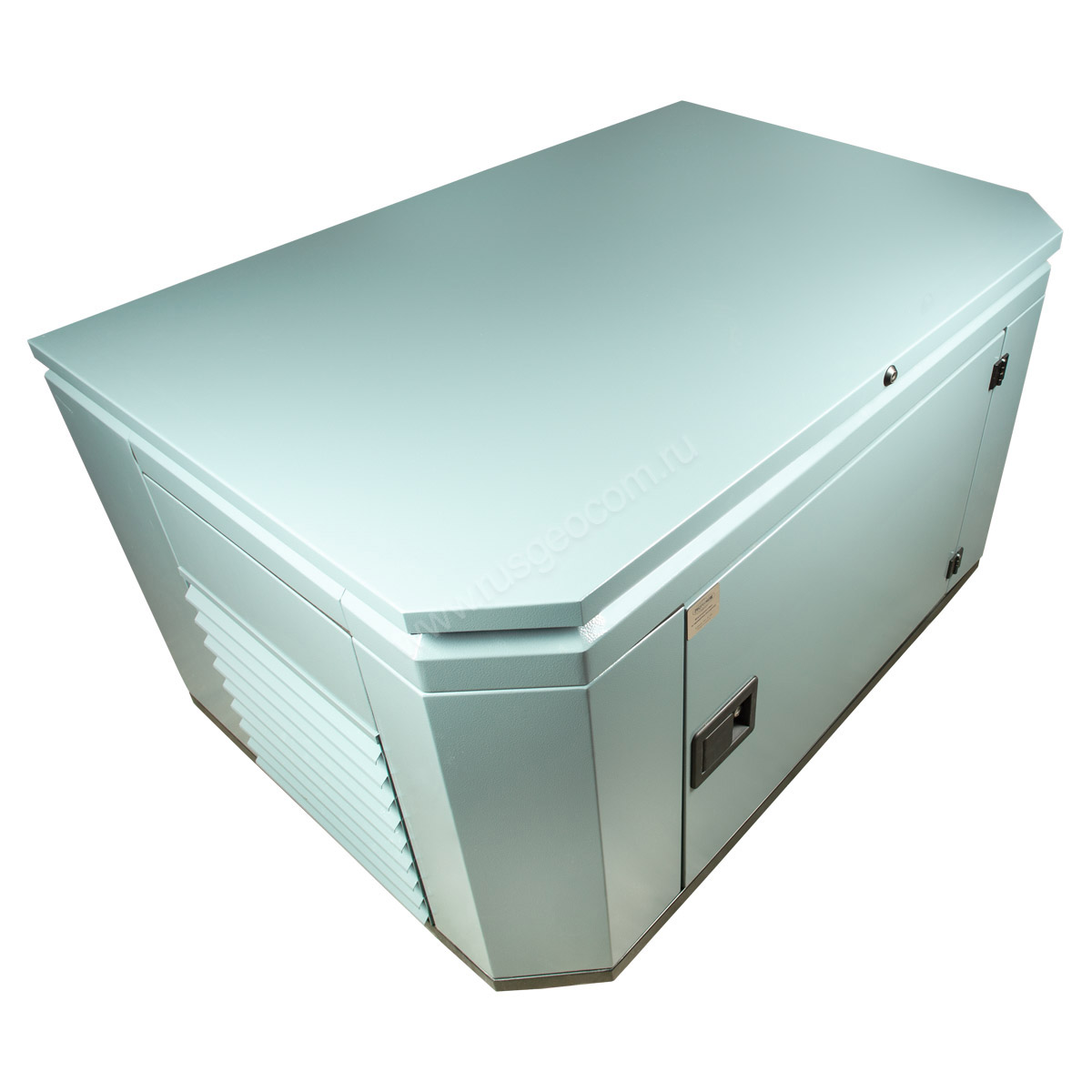 Супертихий летний кожух для генератора 1400SS RAL 7031 — изображение 2